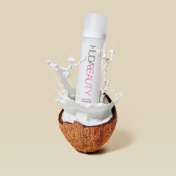🔥3/$30 NIB HUDA BEAUTY Glow Coco Hydrating Mist Full Size 100mL - Picture 4 of 16